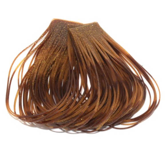 Fly Enhancer Legs - Synthetic Fibers &amp; Flash - Fly Fish Food