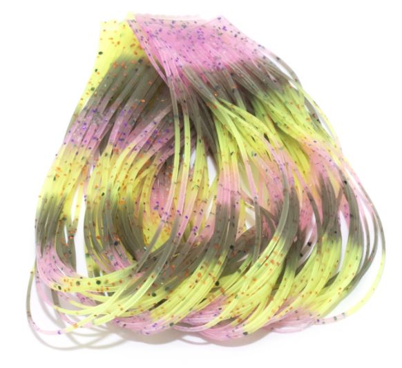 Fly Enhancer Legs - Synthetic Fibers &amp; Flash - Fly Fish Food