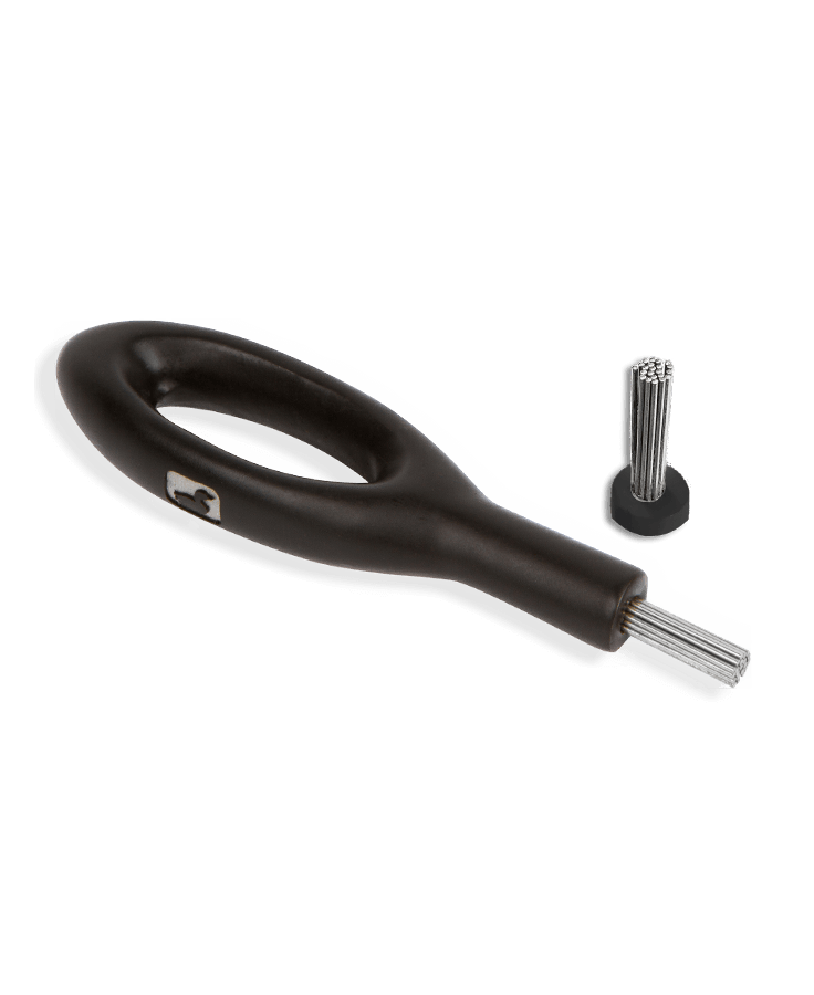 Loon Ergo Dubbing Pick - Black - Tying Tools - Fly Fish Food