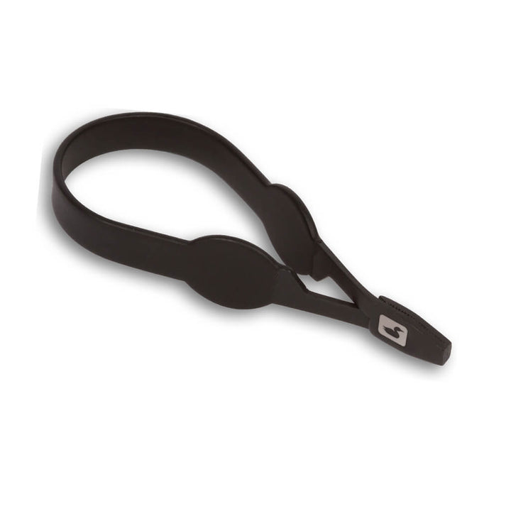 Loon Ergo Hackle Plier - Black - Tying Tools - Fly Fish Food