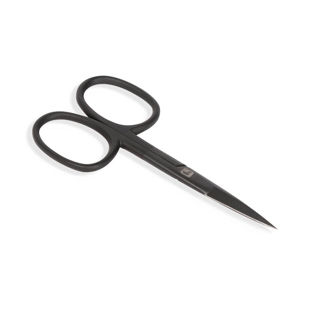 Loon Ergo Hair Scissors - 4.5" - Black - Tying Tools - Fly Fish Food