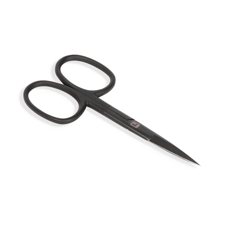 Loon Ergo Hair Scissors - 4.5" - Black - Tying Tools - Fly Fish Food