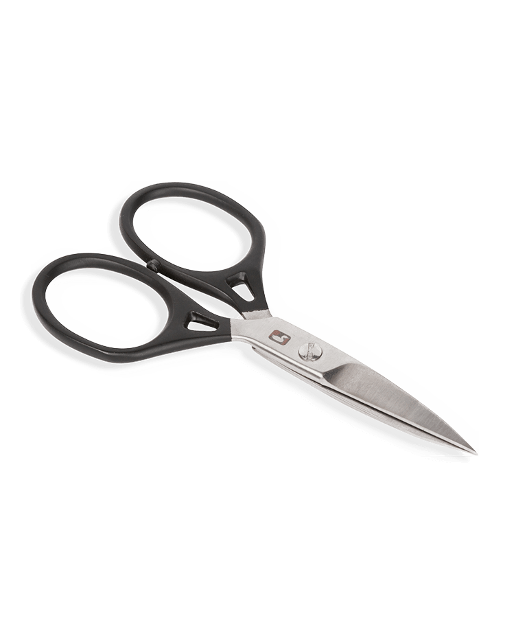 Loon Ergo Prime Scissors 5" - Black - Tying Tools - Fly Fish Food