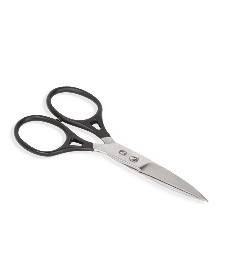 Loon Ergo Prime Scissors 6" - Black - Tying Tools - Fly Fish Food