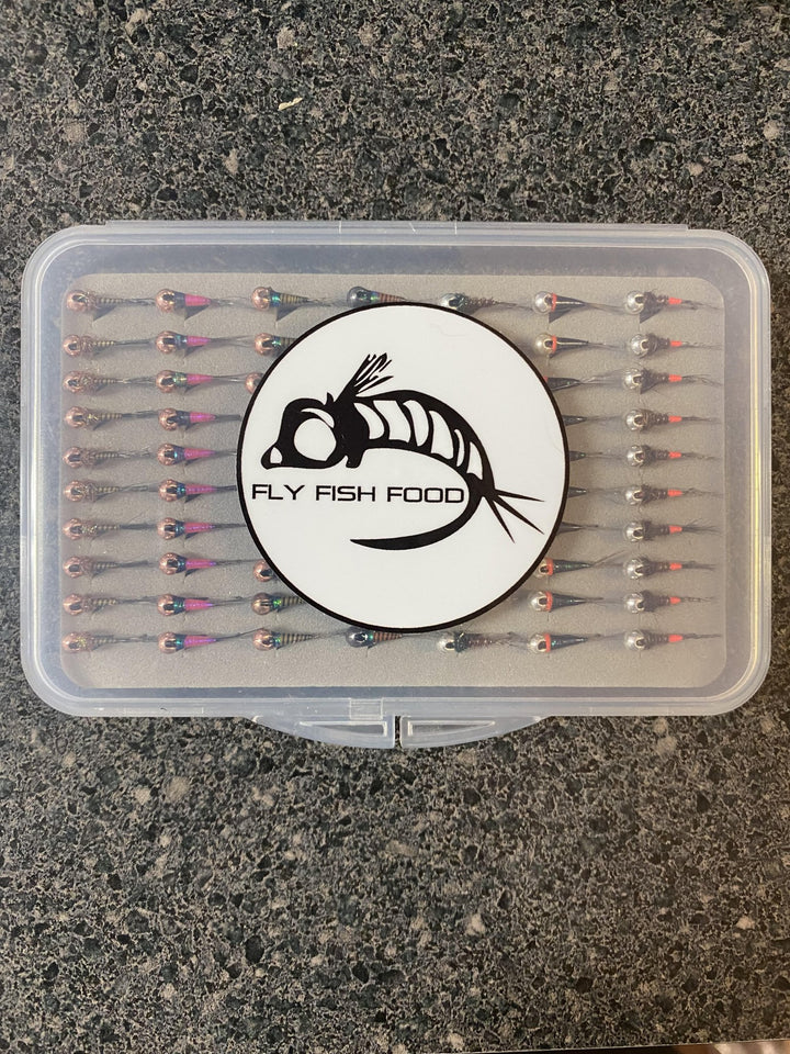 Fly Fish Food Custom Euro Nymph Box - Flies - Fly Fish Food