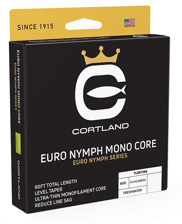 Cortland Euro Nymph Braid Core - Fly Line - Fly Lines - Fly Fish Food