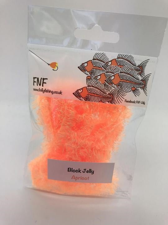 FNF Block Jelly Fritz 15 mm - Chenille - Fly Fish Food