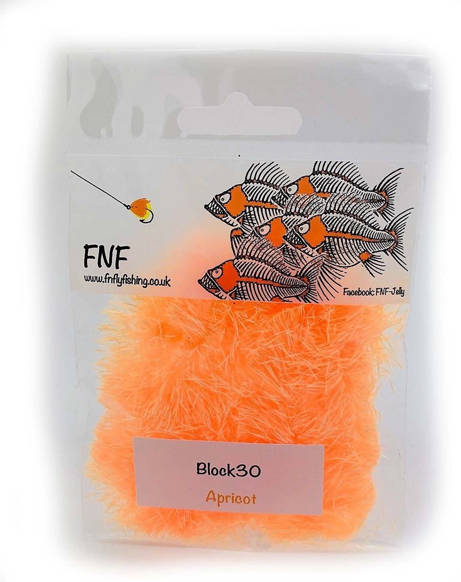 FNF Block Jelly Fritz 30 mm - Chenille - Fly Fish Food