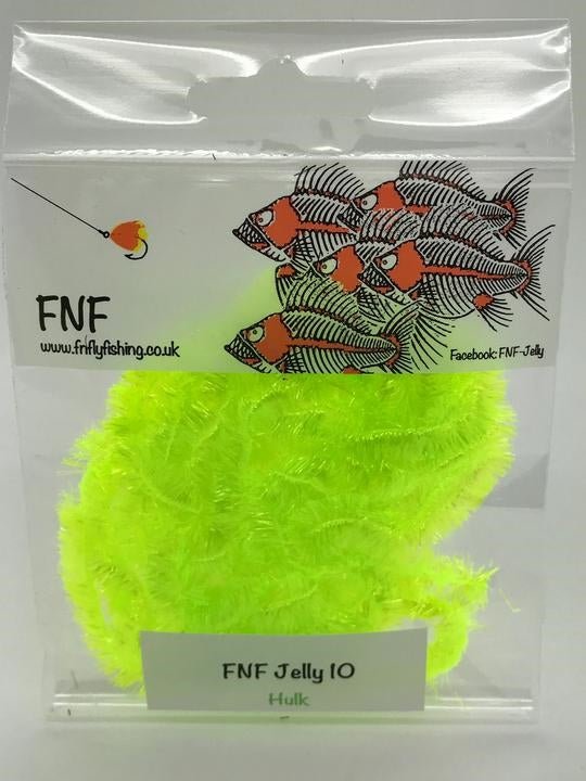FNF Jelly Fritz 10 mm - Chenille - Fly Fish Food