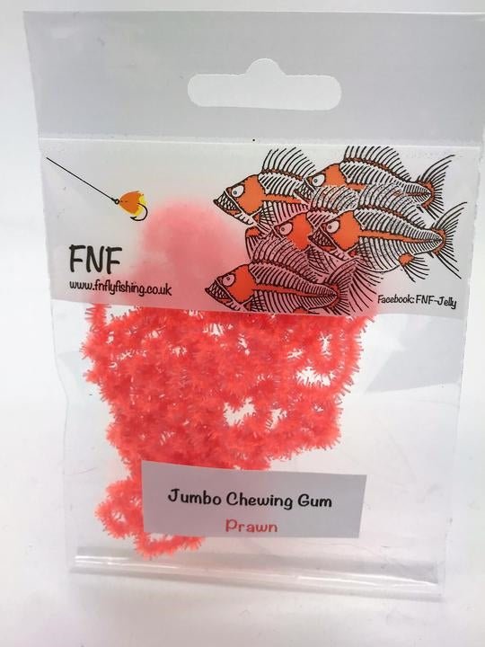 FNF Jumbo Chewing Gum Worm Chenille - Chenille - Fly Fish Food