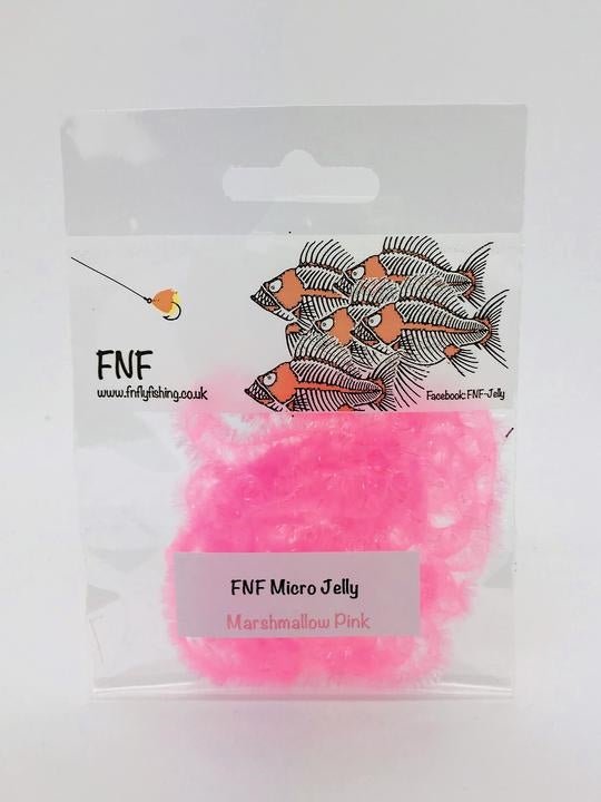 FNF Micro Jelly Fritz 6 mm - Chenille - Fly Fish Food