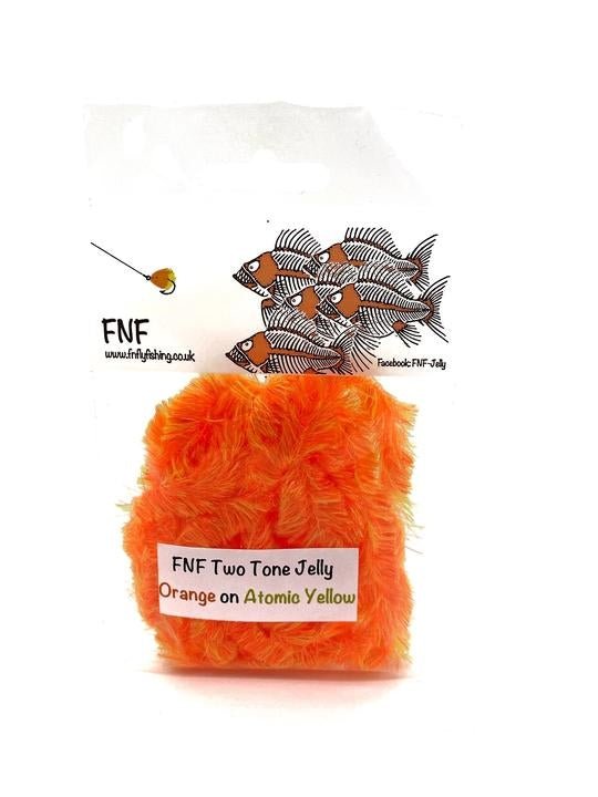 FNF Two Tone Jelly Fritz 15 mm - Chenille - Fly Fish Food
