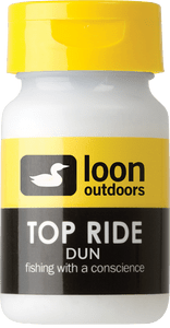 Loon Top Ride Powder Floatant &amp; Desiccant - Dun - Floatant - Fly Fish Food
