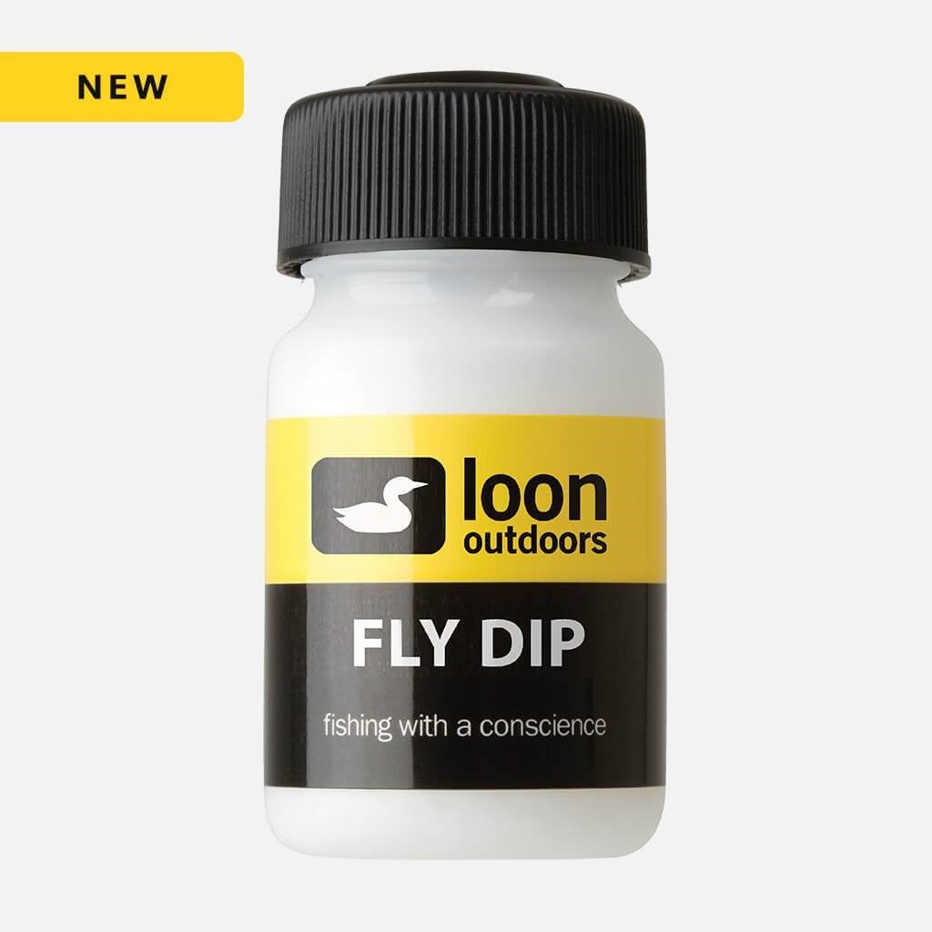 Loon Fly Dip Floatant - White - Floatant - Fly Fish Food