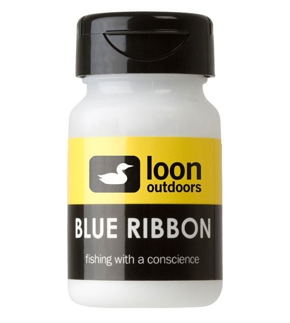 Loon Blue Ribbon Floatant Powder - Floatant - Fly Fish Food
