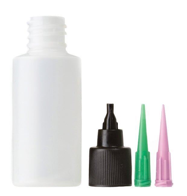 Loon Applicator Bottle, Cap & Needles - UV Resin & Adhesives - Fly Fish Food