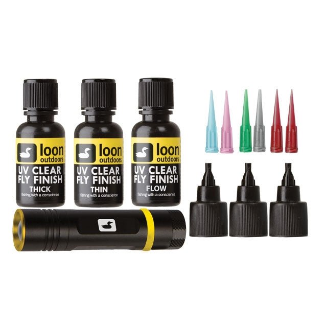Loon UV Fly Tying Kit (1/2 oz) - UV Resin & Adhesives - Fly Fish Food