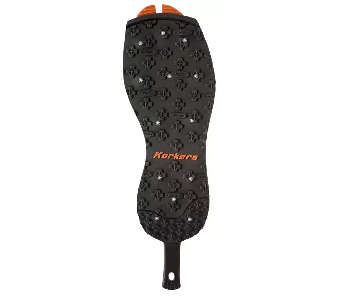 Korkers OmniTrax v3.0 Studded Kling - On Soles - Boots &amp; Cleats - Fly Fish Food