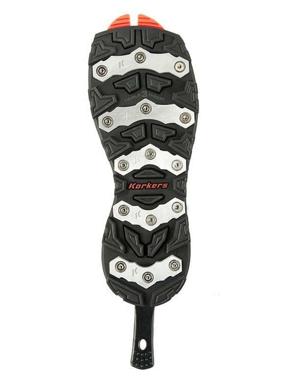 Korkers OmniTrax v3.0 Triple Threat Aluminum Bar Soles - Boots & Cleats - Fly Fish Food