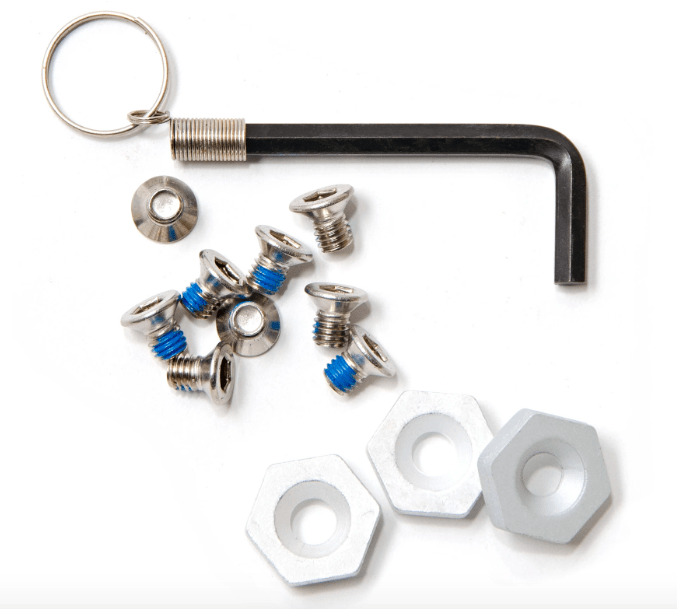Korkers Triple Threat Aluminum Hex Disc Kit - Boots &amp; Cleats - Fly Fish Food