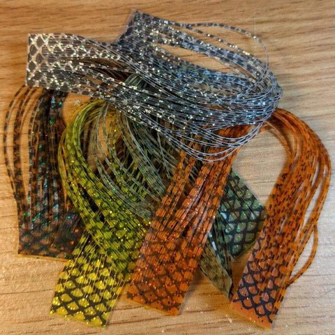 Barred Sili Legs - Misc. Synthetics - Fly Fish Food