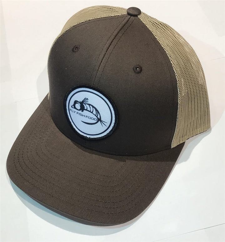 Fly Fish Food Logo Hat - Brown - Hats - Fly Fish Food