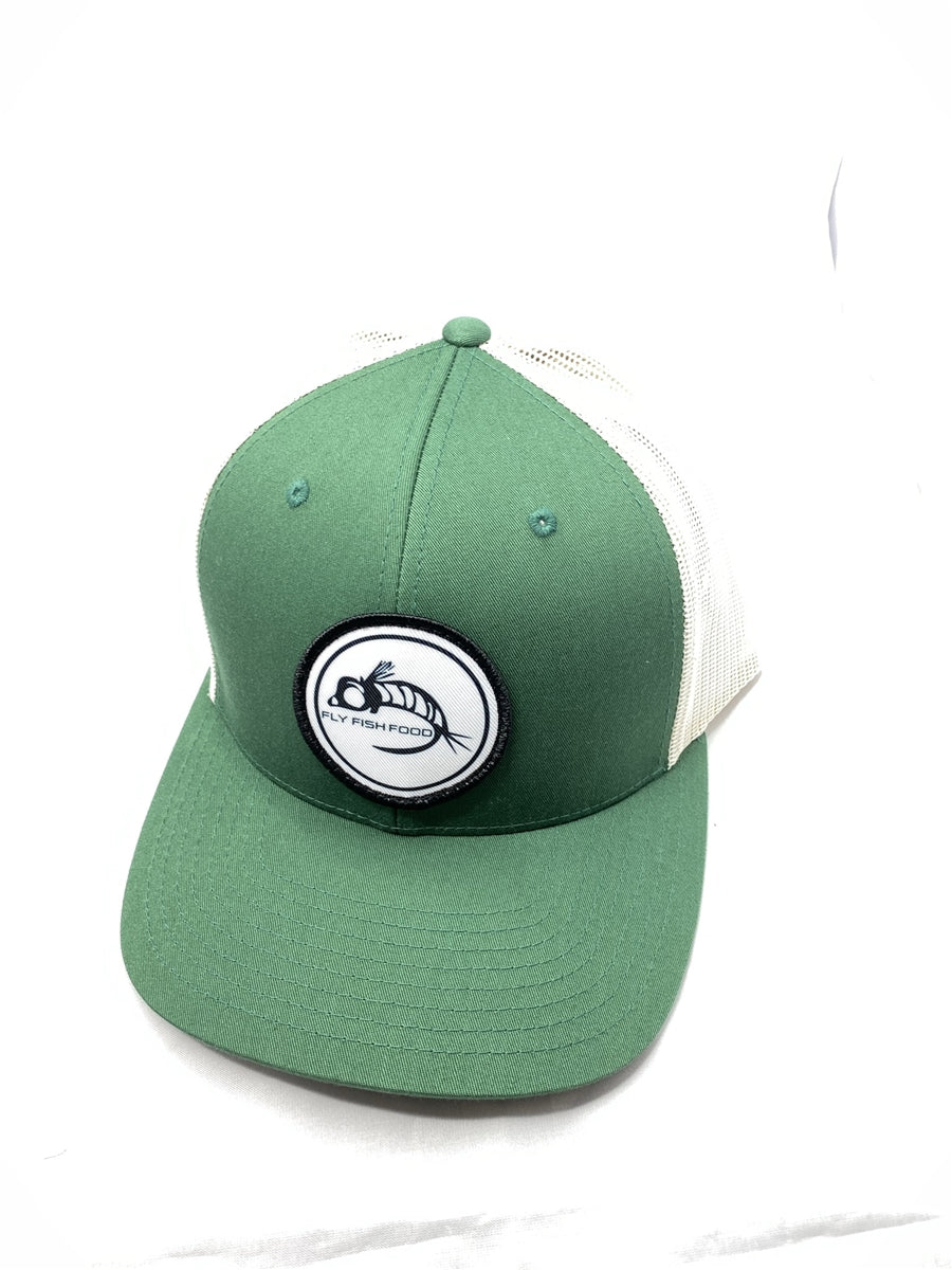 Fly Fish Food Logo Hat - Green - Hats - Fly Fish Food