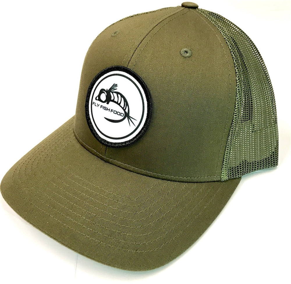Fly Fish Food Logo Hat - Loden - Hats - Fly Fish Food