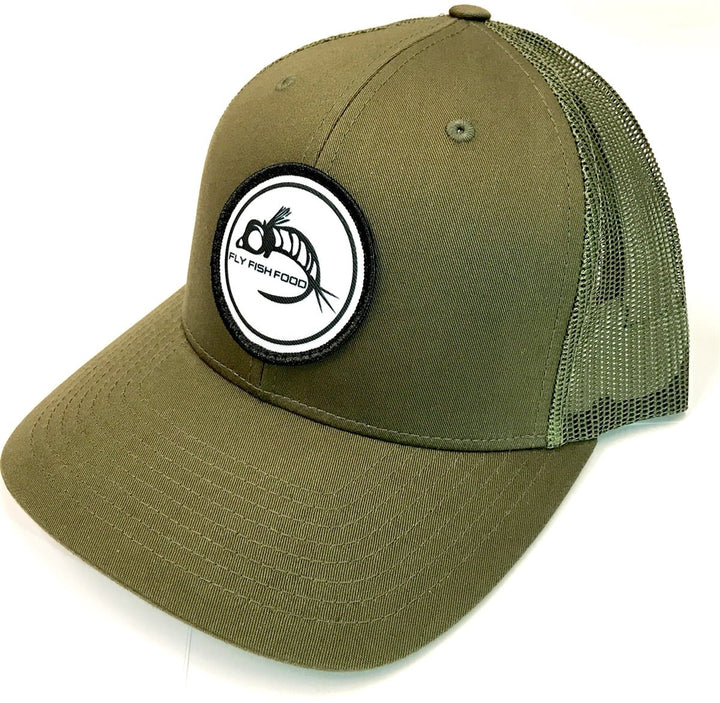 Fly Fish Food Logo Hat - Loden - Hats - Fly Fish Food