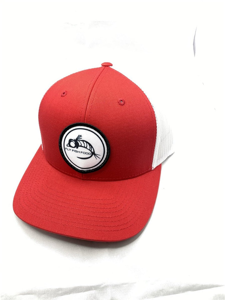 Fly Fish Food Logo Hat - Red/White - Hats - Fly Fish Food