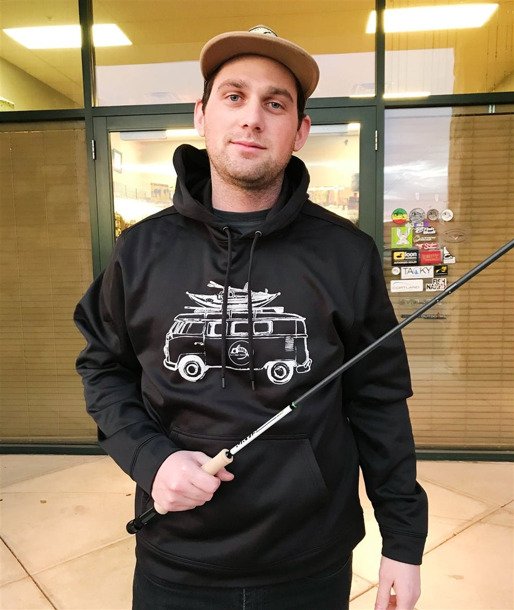 Fly Fish Food Van Life Hoodie - Apparel - Fly Fish Food