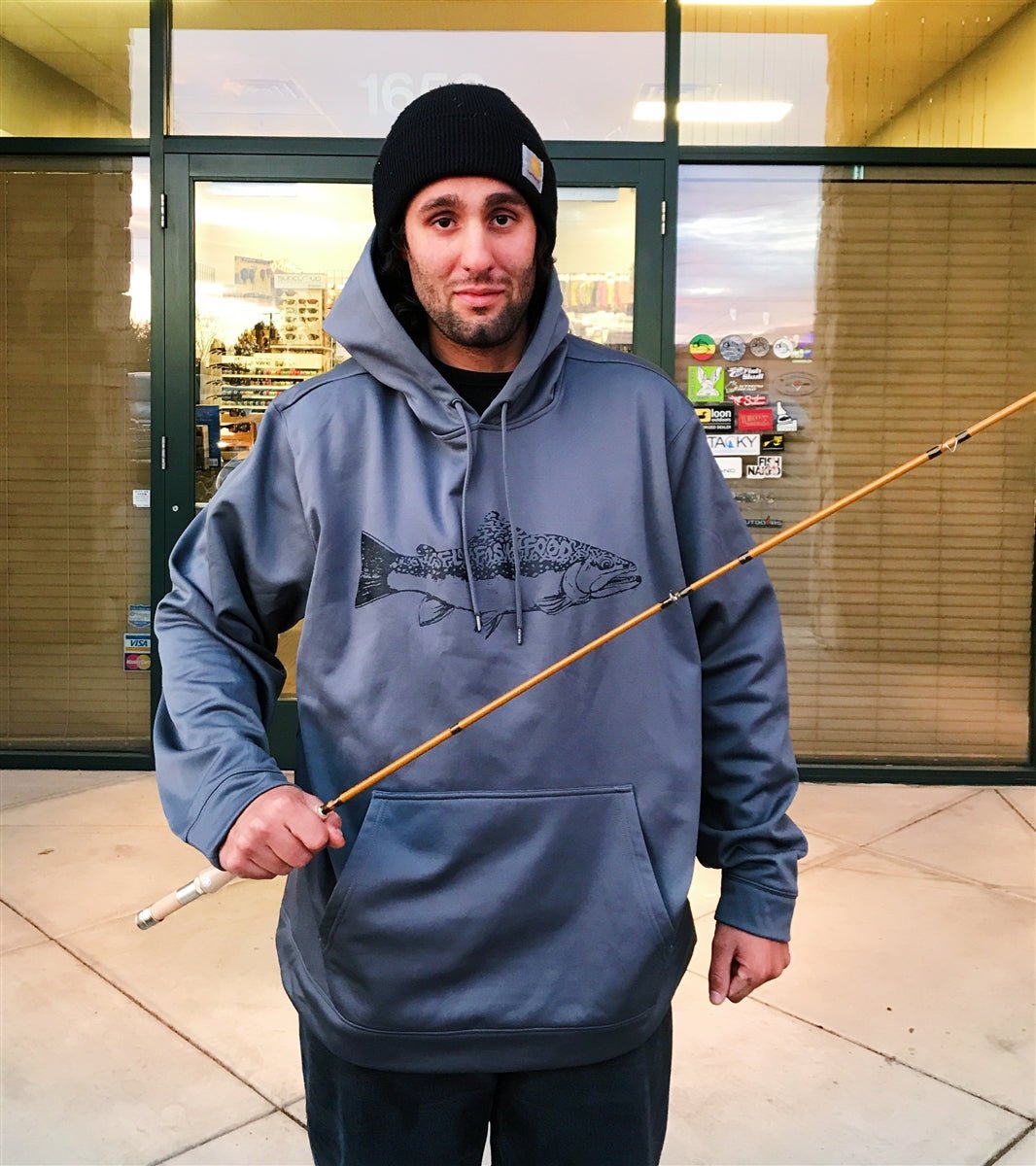 Fly Fish Food Brookie Hoodie - Apparel - Fly Fish Food