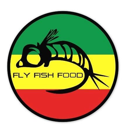 Fly Fish Food Sticker Rasta 4" - Stickers - Fly Fish Food