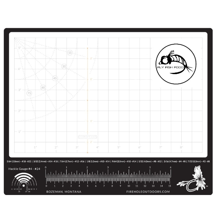 Magnetic Fly Tying Pad - Fly Tying Accessories - Fly Fish Food