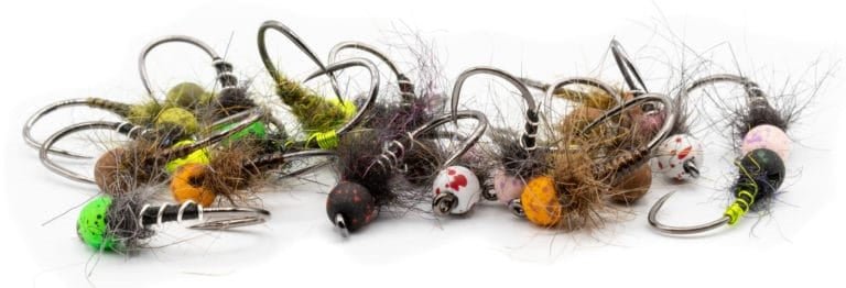 Firehole Stones Speckled Slotted Tungsten Beads - Beads - Fly Fish Food