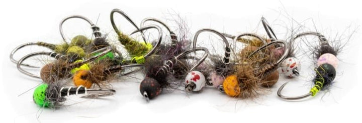Firehole Stones Speckled Slotted Tungsten Beads - Beads - Fly Fish Food