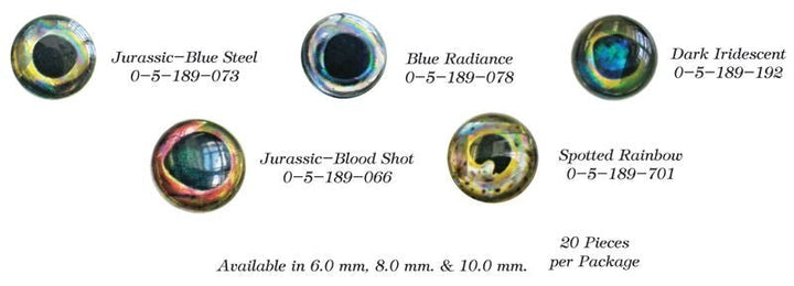 Fishize Realistic Fish Eyes - Eyes - Fly Fish Food