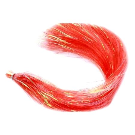 Dyed Pearl Flashabou - Synthetic Fibers & Flash - Fly Fish Food