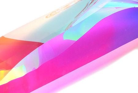 Flashabou Mirage Sheet - 3390 - Opal - Synthetic Fibers &amp; Flash - Fly Fish Food