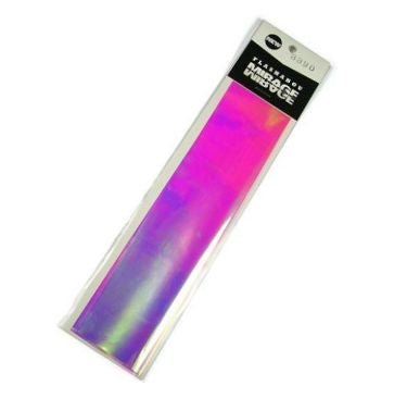 Flashabou Mirage Sheet - 3390 - Opal - Synthetic Fibers &amp; Flash - Fly Fish Food
