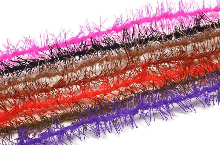 Large Flexi Squishenille UV - Chenille - Fly Fish Food
