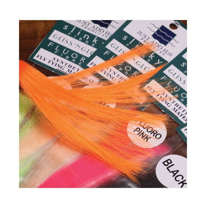 Fluoro Fiber - Synthetic Fibers &amp; Flash - Fly Fish Food