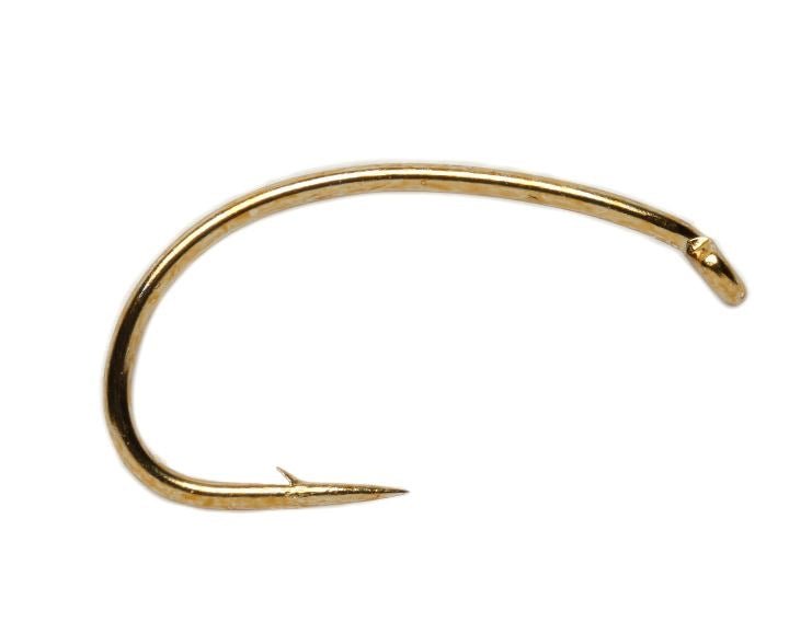 Fulling Mill 1130 - Light Weight Grub Hook - Bronze - Hooks &amp; Shanks - Fly Fish Food