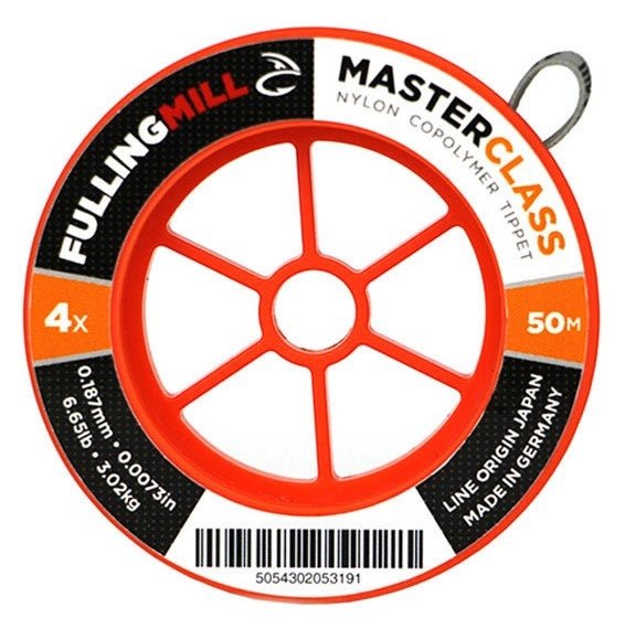 Fulling Mill Masterclass Nylon Tippet - Tippet, Leader &amp; Accessories - Fly Fish Food