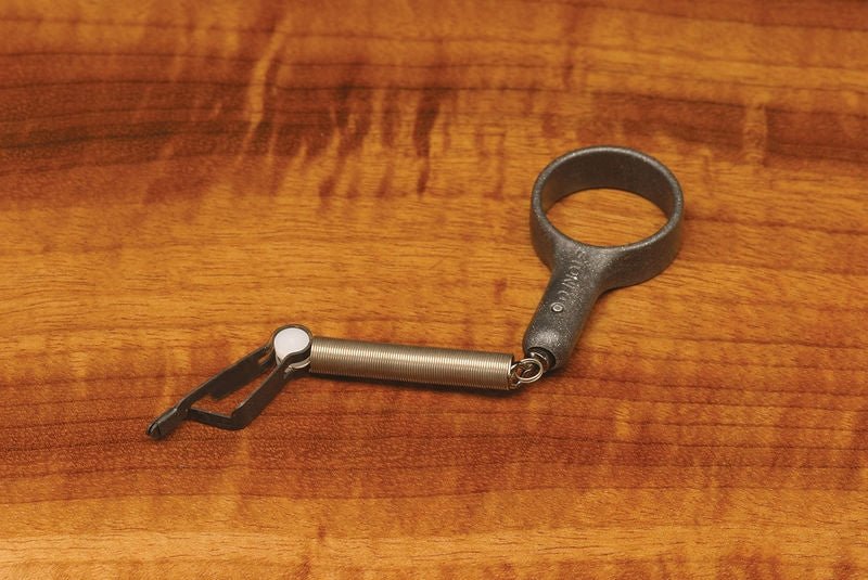 Stonfo Long Spring Hackle Plier - Tools &amp; Vises - Fly Fish Food