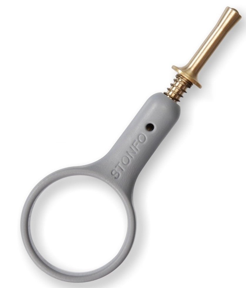 Stonfo Pinza Elite Hackle Pliers - Tools & Vises - Fly Fish Food