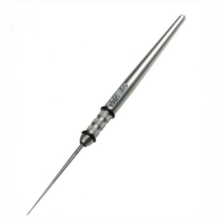 Stonfo Elite Stainless Steel Bodkin - Tools & Vises - Fly Fish Food