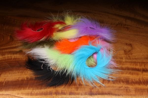 Finn Raccoon Zonker Strips - Hair &amp; Fur - Fly Fish Food
