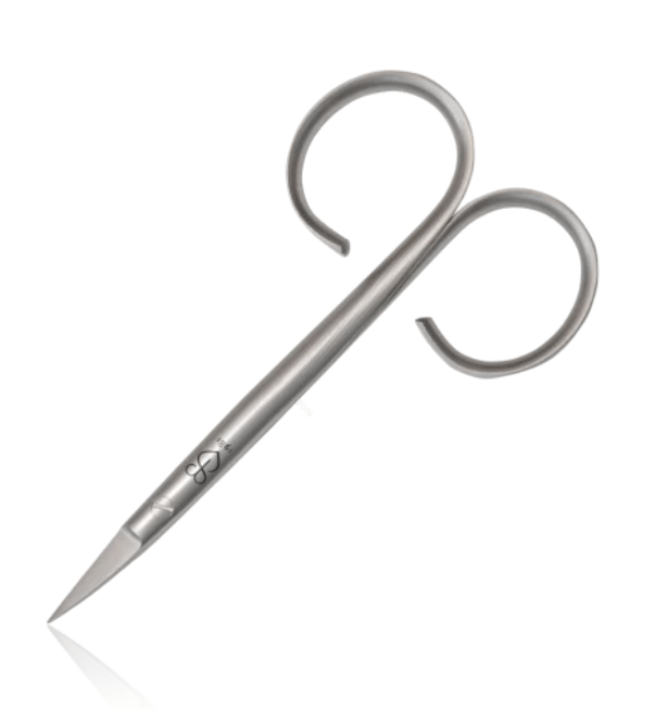 Renomed - Fly Tying Scissors FS2 - Fly Tying Accessories - Fly Fish Food