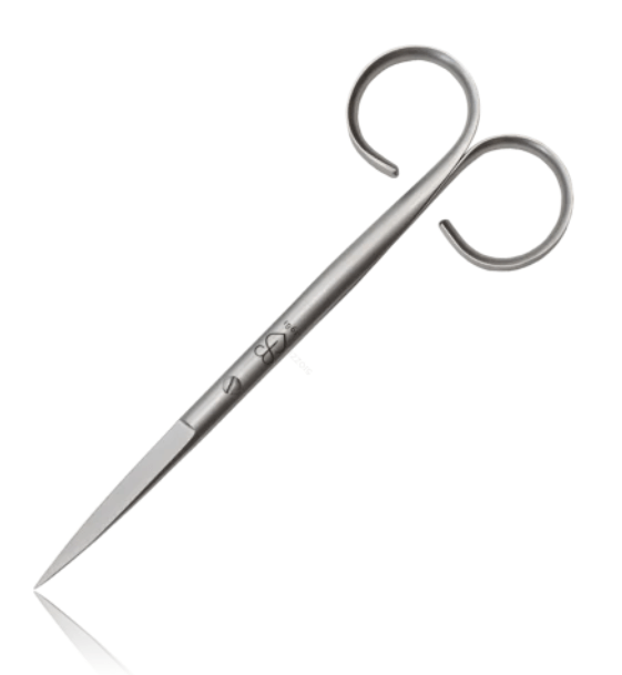 Renomed - Fly Tying Scissors FS9 - Xtra Long Blade - Fly Tying Accessories - Fly Fish Food